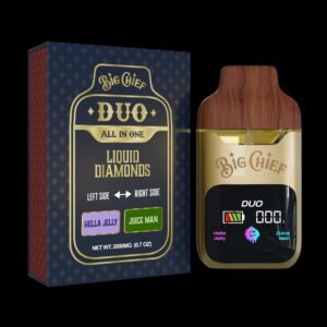Big Chief Hella Jelly × Juice Man – 2 g Dual‑Flavor Disposable Vape