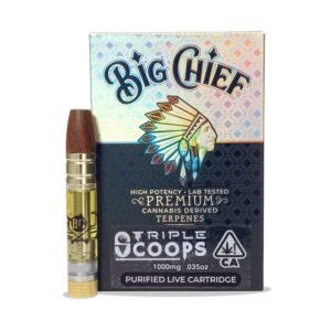 Big Chief Premium Vape Cartridges (1 g)