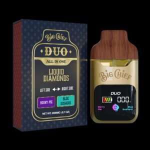 Big Chief Berry Pie × Blue Gushers – THC Disposable DUO (2 g)