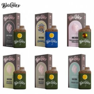 Big Chief THC-A Disposable Vape – 3g