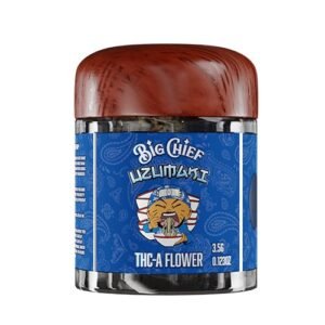 Big Chief Uzumaki – THCA Flower Jar (3.5g)