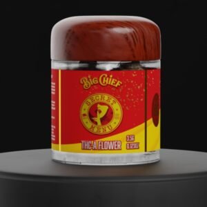 Big Chief Secret Menu – THCA Flower Jar (3.5g)