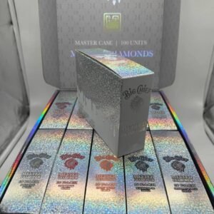 Big Chief Melted Diamonds – Premium THCA Disposable Vape (2g)