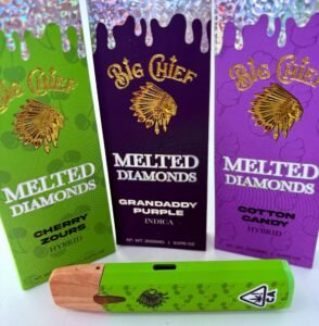 Buy Big Chief 2g Melted Diamonds disposable