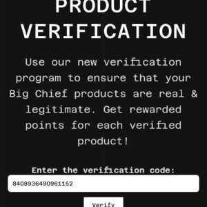 Alternative view of big chief 2g disposable