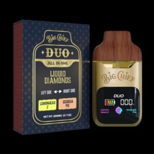 Big Chief Lemonhead Z × Georgia Pie – 2 g Dual‑Flavor Disposable Vape