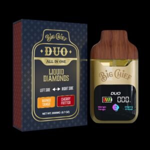 Big Chief Mango Tango × Cherry Fritter – 2 g Dual‑Flavor Disposable Vape