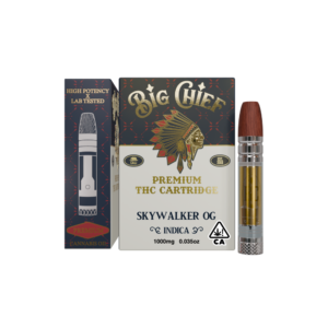 Big Chief Skywalker OG 1 g THC Cartridge: