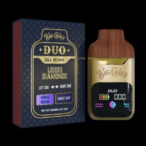 Big Chief Purple Dream × Night Cap – 2 g Dual‑Flavor Disposable Vape