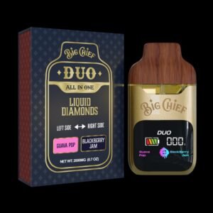 Big Chief Guava Pop × Blackberry Jam – 2 g Dual‑Flavor Disposable Vape