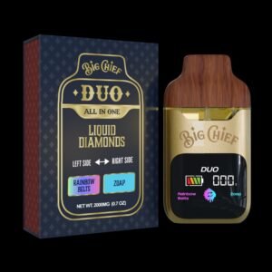 Big Chief Rainbow Belts × Zoap – 2 g Dual‑Flavor Disposable Vape