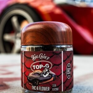 Big Chief Top G – THCA Flower Jar