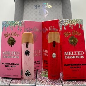 Big Chief 2g Melted Diamonds Disposable Vape