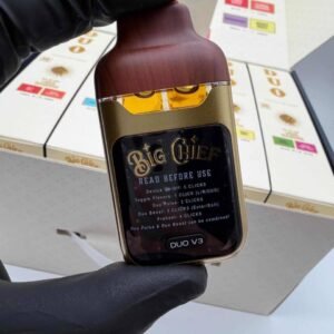 Big Chief V3 Duo 2g, new big chief disposable vapes