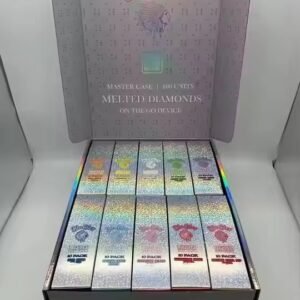 Big Chief Melted Diamonds 100-unit master case with boxed devices